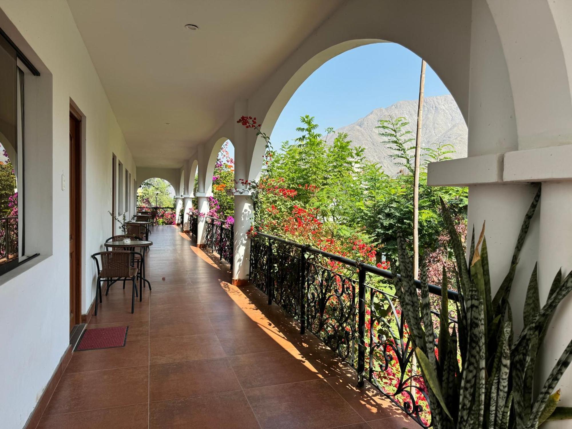 Casa Hotel Mamaluna Lunahuana Exterior photo